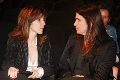 Malu Mader e Deborah Evelyn. (Foto: Divulgação)