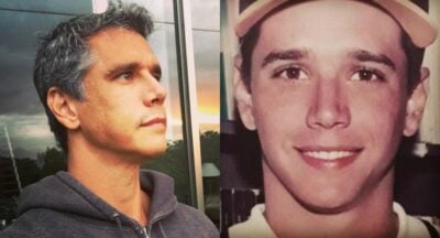 O apresentador Marcio Garcia parece que não envelhece. (Foto: Reprodução)
