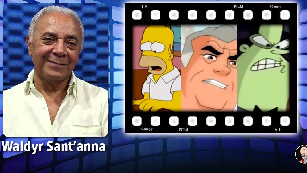 Dublador Waldyr Sant´Anna (Foto: Reprodução)