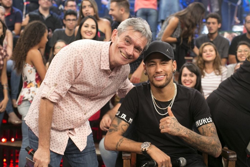 Neymar é destaque no Altas Horas (Foto: Divulgação/Globo)