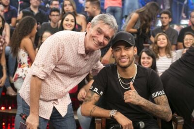 Neymar é destaque no Altas Horas (Foto: Divulgação/Globo)