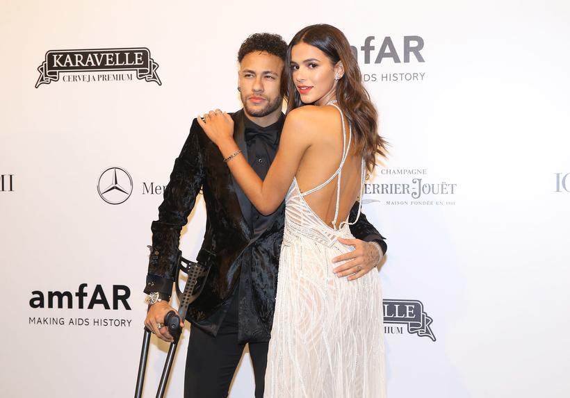 Neymar e Bruna Marquezine (Foto: Reprodução)