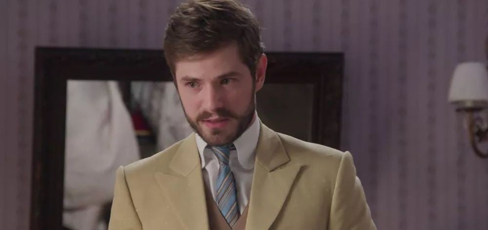 Camilo (Maurício Destri) em Orgulho e Paixão (Foto: Reprodução)