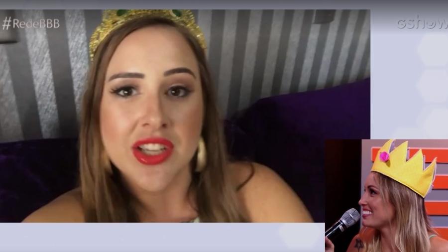 Patrícia e Jéssica (Foto: Divulgação)