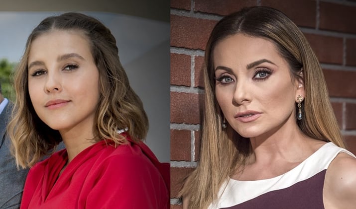 Paulina Goto e Elizabeth Álvarez se envolveram em uma polêmica durante gravação de novela. (Foto: Reprodução)