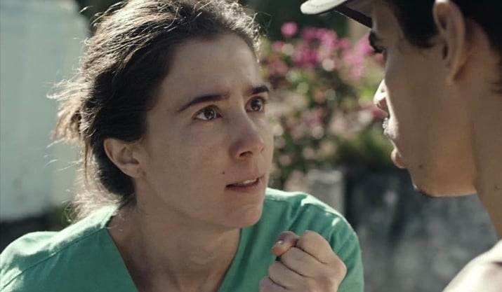 Marjorie Estiano em cena da série Sob Pressão, da Globo. (Foto: Reprodução)