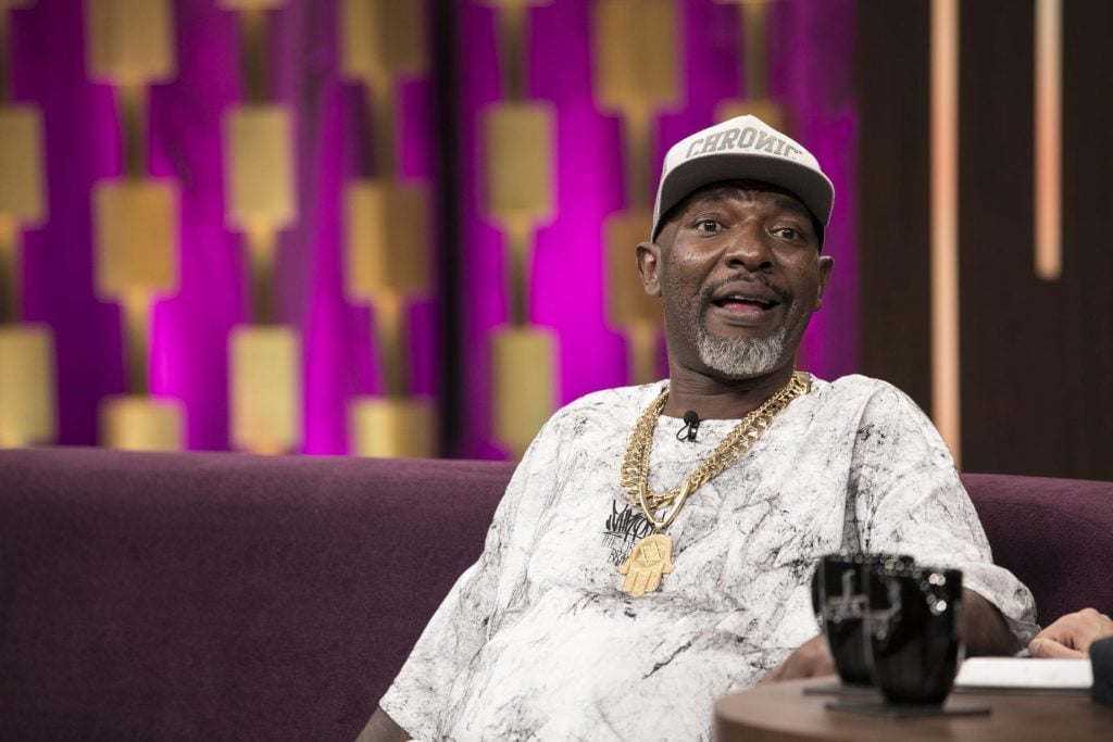 Mr. Catra no Porchat Edu Moraes/Record TV