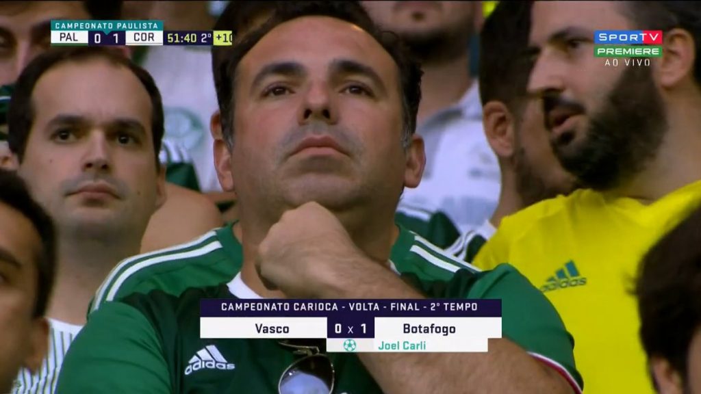 O apresentador Reinaldo Gottino (Foto: Reprodução/SporTV)
