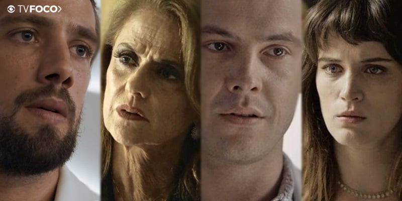 Confira o final dos protagonistas e vilões de O Outro Lado do Paraíso (Foto: Reprodução)