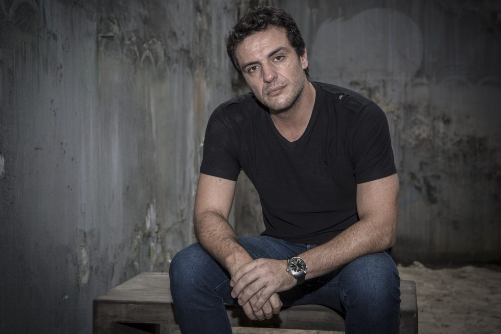 O ator Rodrigo Lombardi (Foto: Fábio Rocha/Gshow)