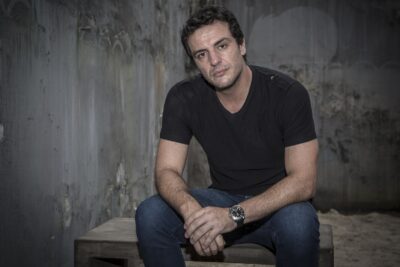 O ator Rodrigo Lombardi (Foto: Fábio Rocha/Gshow)