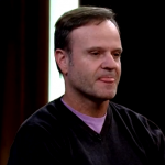 Rubinho Barrichello no "Conversa Com Bial" (Foto: Divulgação/Globo)