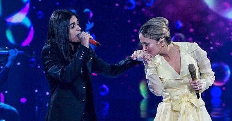 Claudia Leitte e Neto Junqueira (Foto: Reprodução)