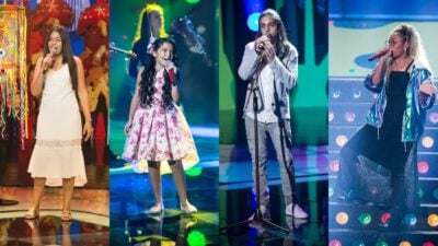 Eduarda Brasil, Mariah Yohana, Neto Junqueira e Talita Cipriano disputam a grande final (Foto: Divulgação/Globo)