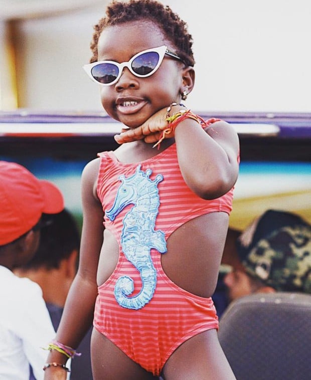 Titi, filha de Bruno Gagliasso e Giovanna (Foto: Reprodução)