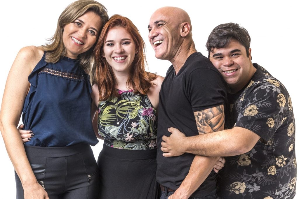Família Lima participou do BBB 18 (Foto: Divulgação)
