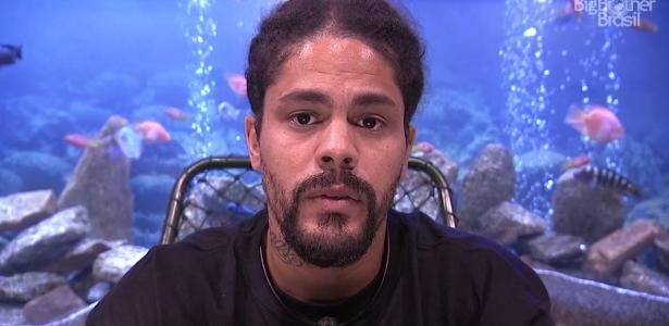 Viegas no BBB18 (Foto: Reprodução)