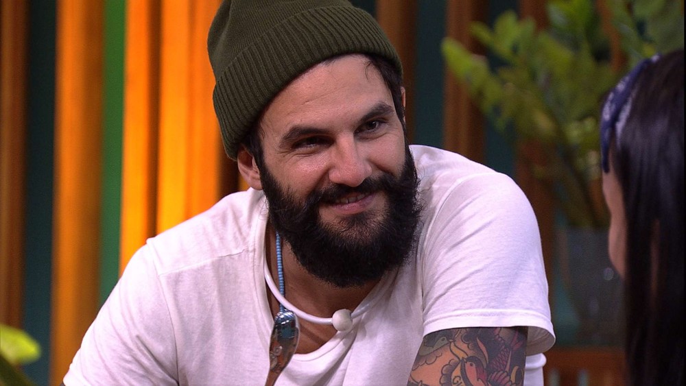 Wagner no BBB18 (Foto: Reprodução)