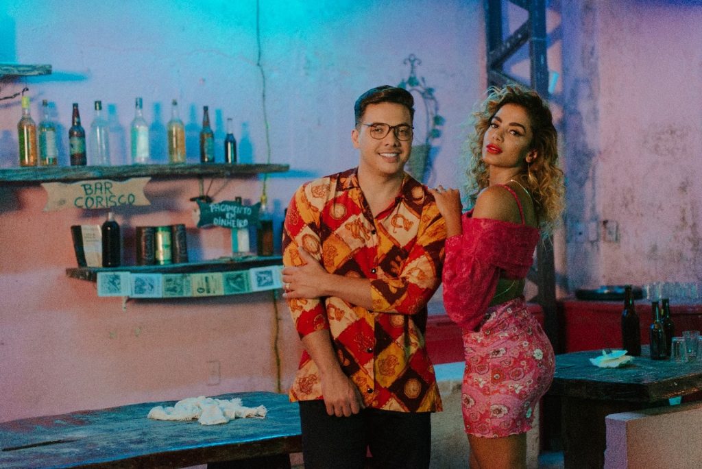 Wesley Safadão e Anitta) Foto: Divulgação)