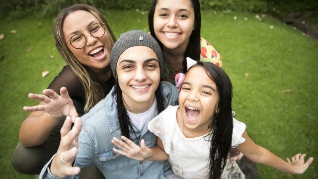Os finalistas do The Voice Kids (Foto: Divulgação)