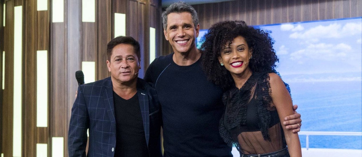 Tamanho Família trouxe Taís Araújo e Leonardo na estreia da temporada