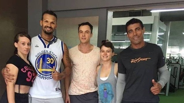 Bianca Bin e Sérgio Guizé (Foto: Reprodução)
