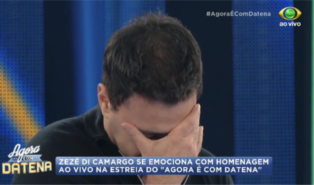 Zezé Di Camargo surpreendeu ao falar de doença do pai Francisco (Foto reprodução)