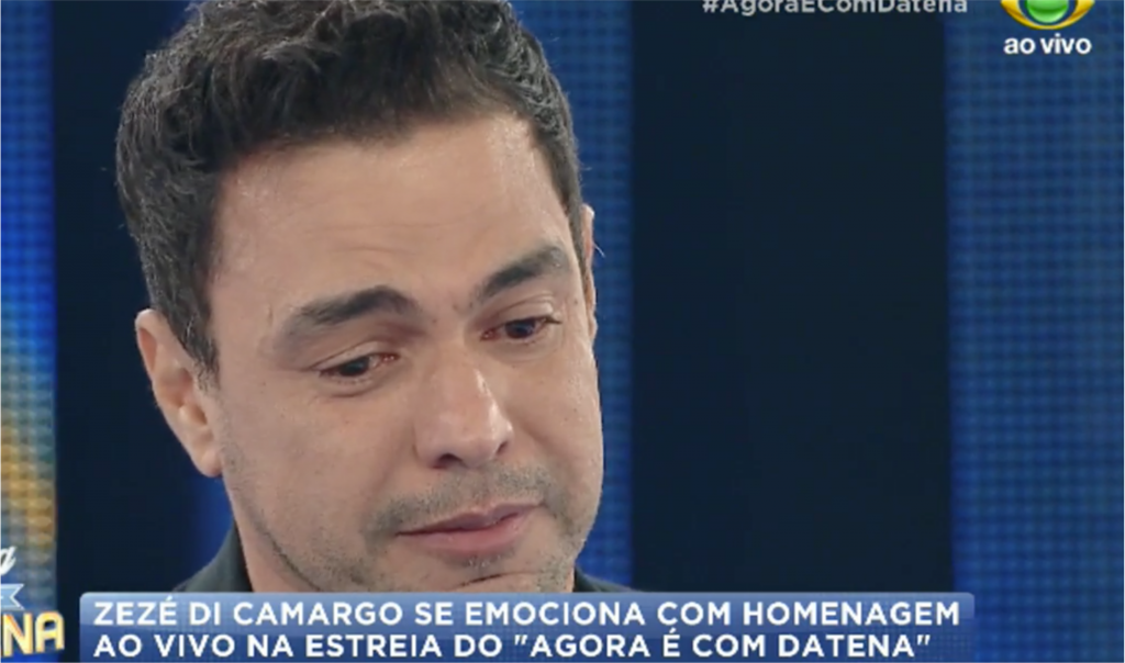 Zezé Di Camargo surpreendeu ao falar de doença do pai Francisco (Foto reprodução)