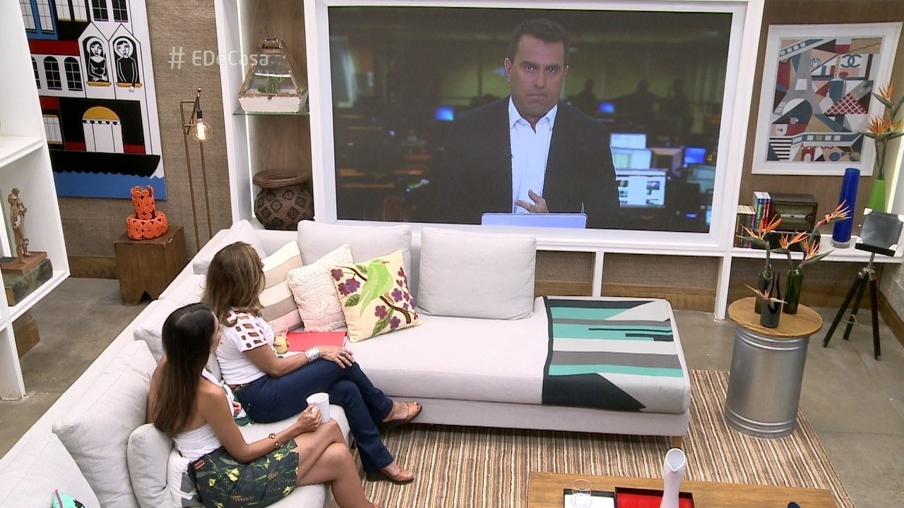 Programa É de Casa (Foto: Reprodução)