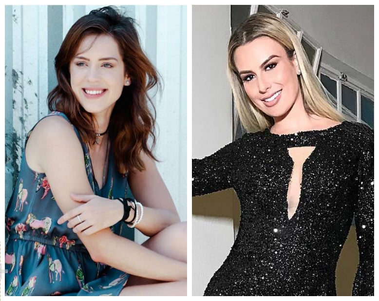 Sophia Abrahão e Fernanda Keulla (Foto: Divulgação)