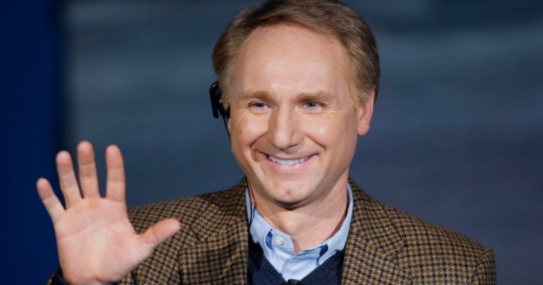 O autor Dan Brown (Foto: Reprodução)