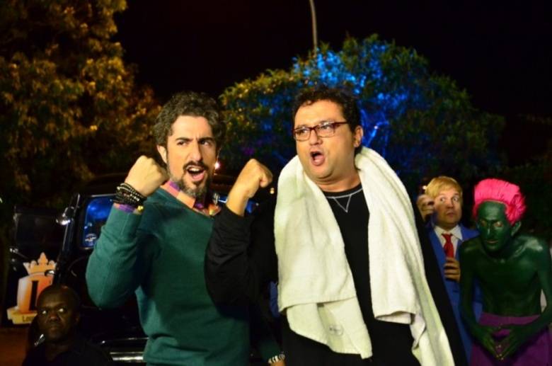 Marcos Mion e Geraldo Luís (Foto: Reprodução)