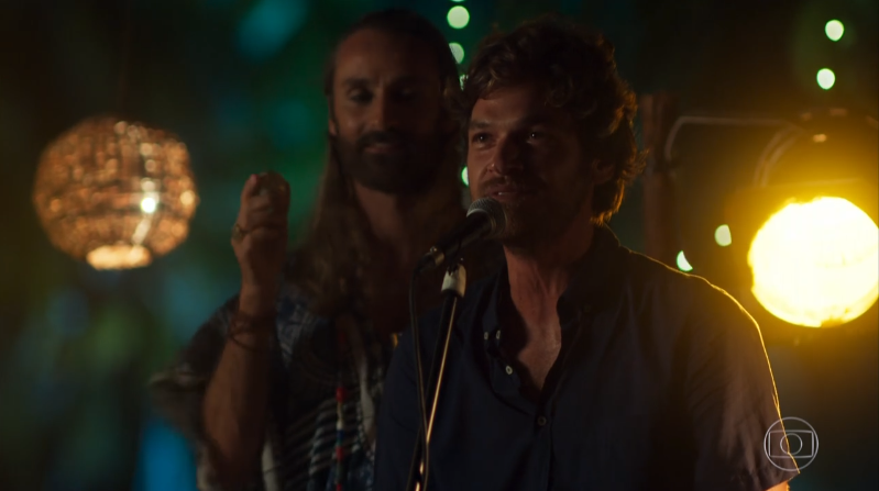 Beto (Emilio Dantas) em cena de Segundo Sol (Foto: Reprodução/Globo)