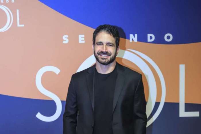 Caco Ciocler será Edgar - TV Globo / Paulo Belotte