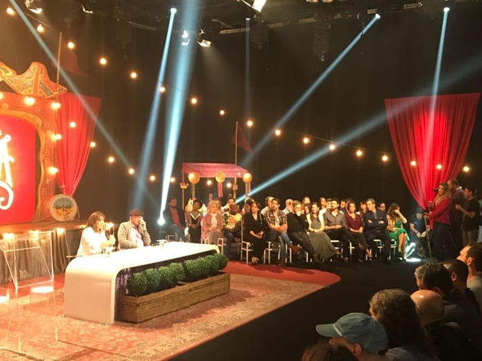 Lançamento da novela As Aventuras de Poliana (Foto: Thaís Teles/TV Foco)