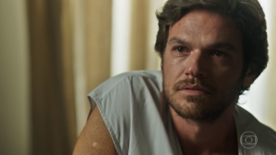 Beto (Emílio Dantas) em cena de Segundo Sol
(Foto: Reprodução/Globo)