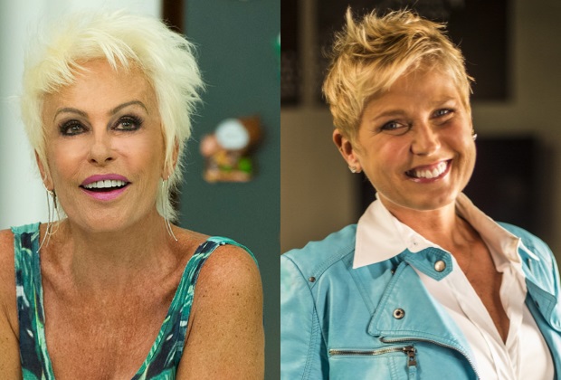 Ana Maria Braga e Xuxa (Foto: Reprodução)