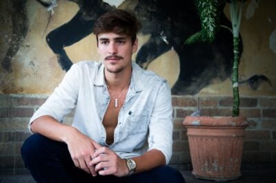 Bruno Montaleone em O Outro Lado do Paraíso (Foto: Divulgação)
