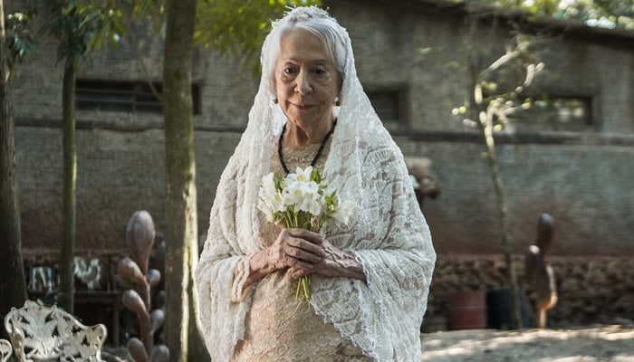 Mercedes (Fernanda Montenegro) em O Outro Lado do Paraíso (Foto: Globo/Raquel Cunha)