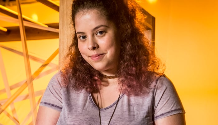 Guilhermina Libanio (Úrsula) em Malhação: Vidas Brasileiras (Foto: Globo/João Cotta)