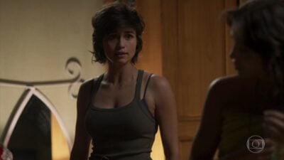 Maura em Segundo Sol (Foto: Reprodução)