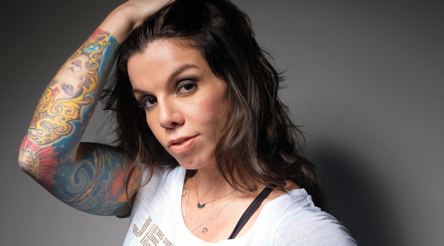 A apresentadora Penélope Nova (Foto: Divulgação)