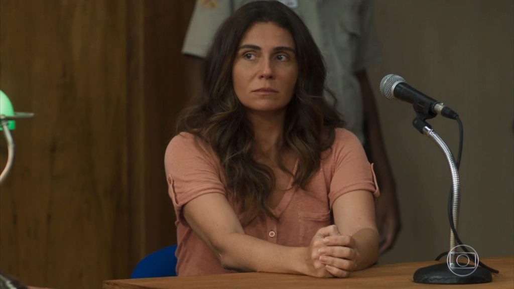 Julgamento de Luzia em Segundo Sol 