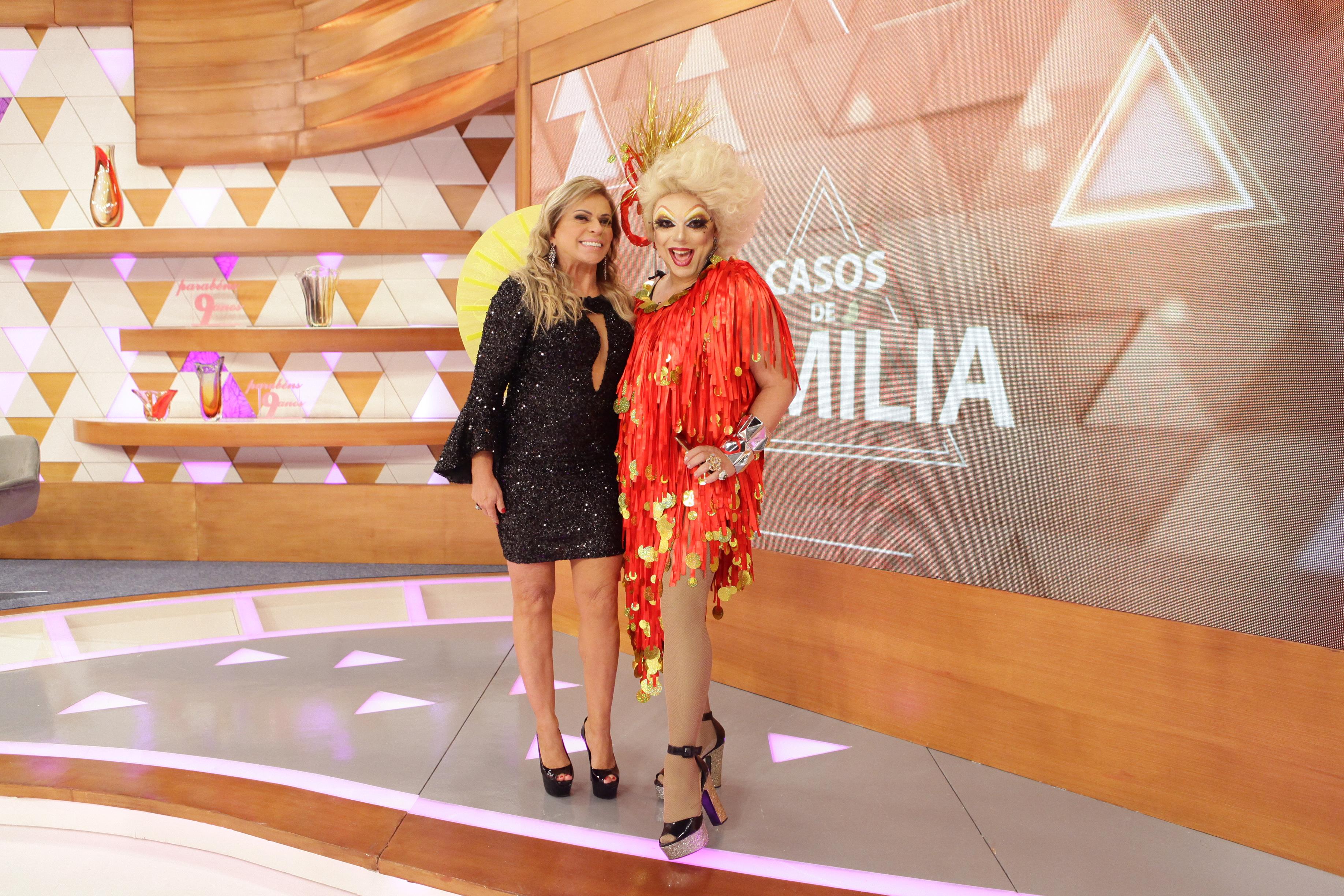 Aniversário de 9 anos do Casos de Família com Christina Rocha (Foto: Divulgação / SBT)