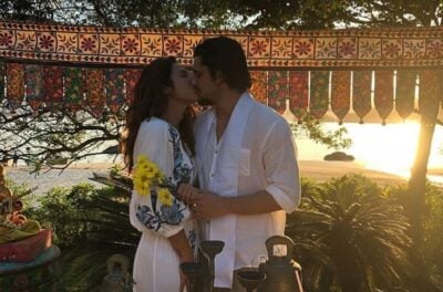 Bruno Gissoni e Yanna casaram de surpresa (Foto: Reprodução/Instagram)