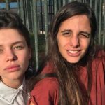 Bruna Linzmeyer e a namorada, Priscila Visman (Foto: Reprodução)