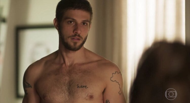 Ator Chay Suede em Segundo Sol (Foto Reprodução)