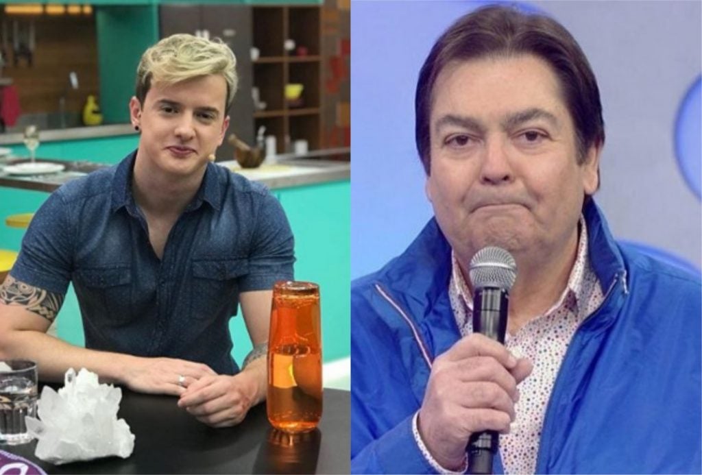 Aaron Tura conta uma fofoca dos bastidores do Show dos Famosos na Globo (Foto montagem: TV Foco)