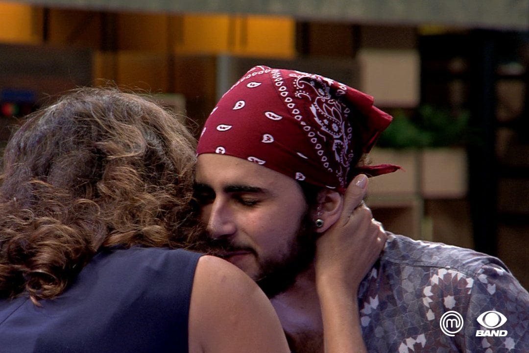 Hugo é eliminado do Masterchef (Foto: Reprodução)