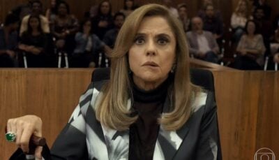Sophia (Marieta Severo) em cena de O Outro Lado do Paraíso
(Foto: Reprodução/Globo)